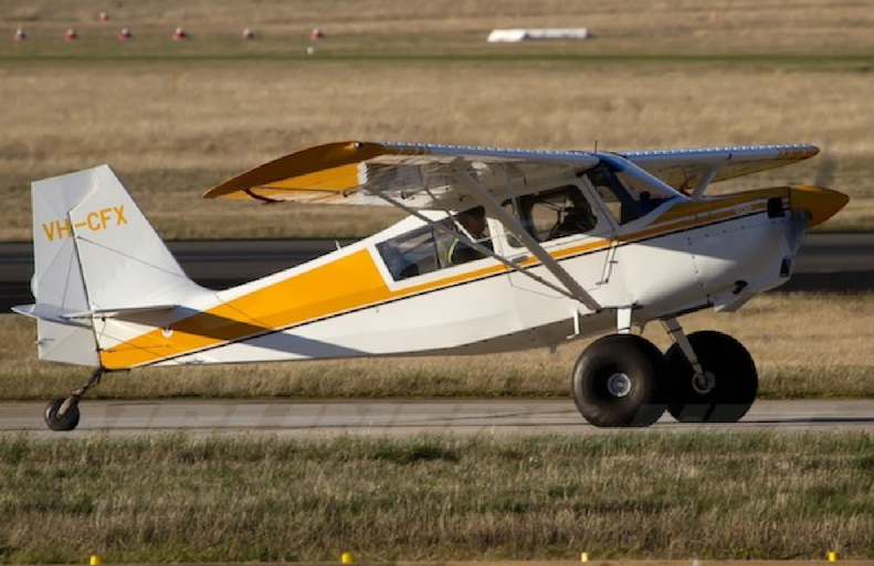 American Champion Scout aircraft
